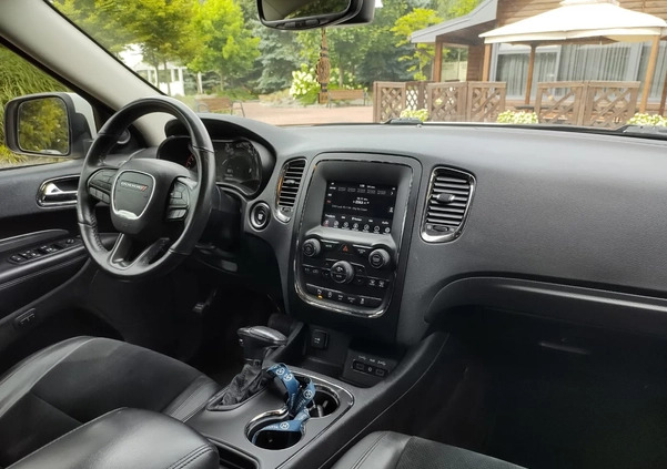Dodge Durango cena 96000 przebieg: 144000, rok produkcji 2017 z Łódź małe 232